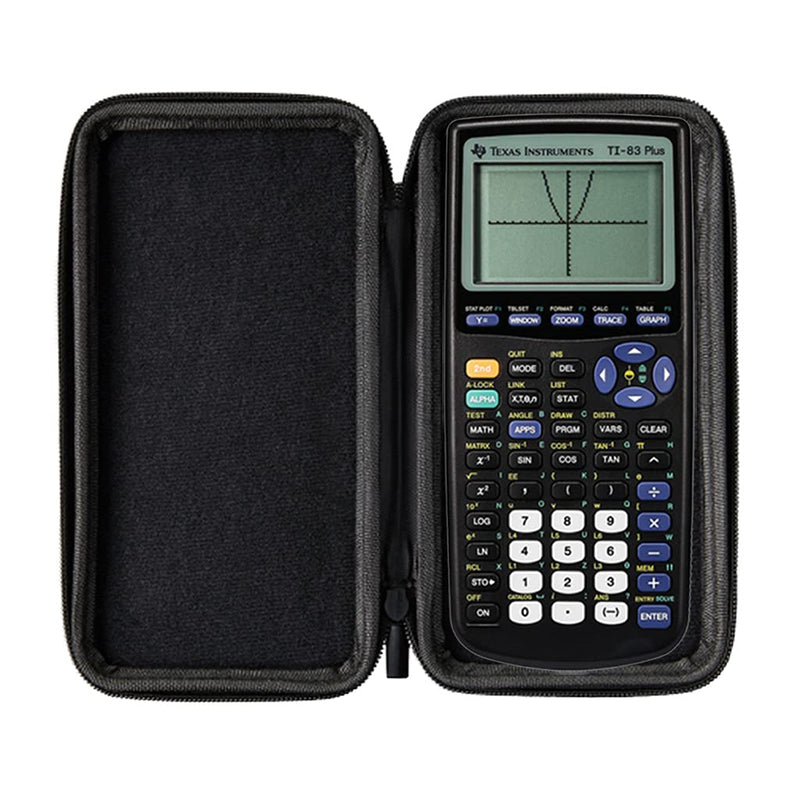 WYNGS Protective Case for TI 84 Plus/TI 83 Plus/Casio FX-9860GII / Casio FX-9750 GIII/Casio PRIZM FX-CG 50 Graphing Calculator in blue TI 83/84 Plus / Casio 9750/9860 GIII / Casio CG 50