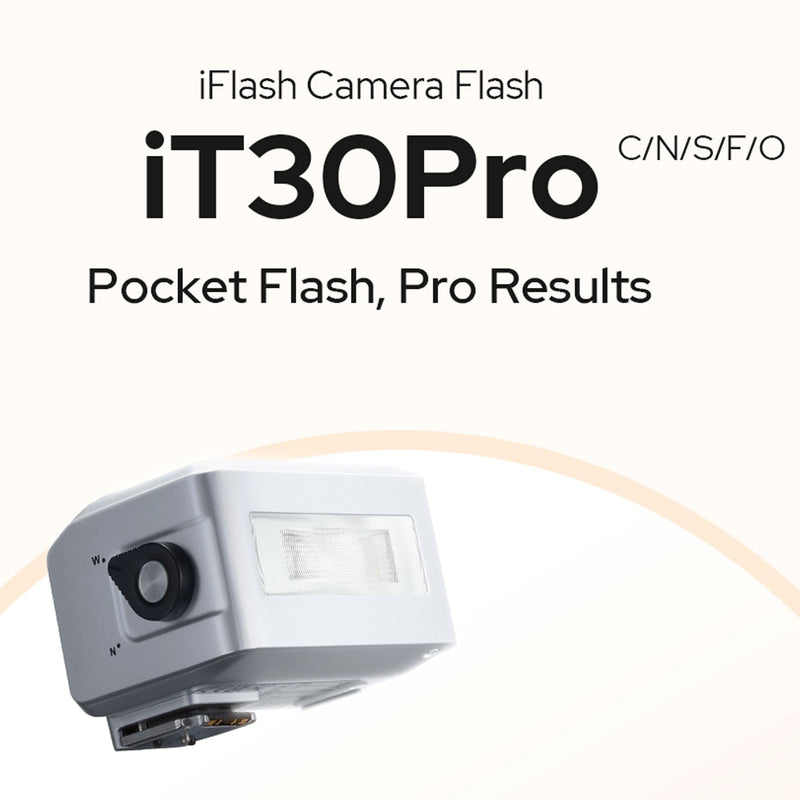 Godox Mini iT30Pro S iT30 Pro S for Sony TTL Flashlight Wireless Touch Screen Portable Flashlight HSS 1/8000 Second Compatible with Mirrorless Cameras External Flash Compatible for Sony