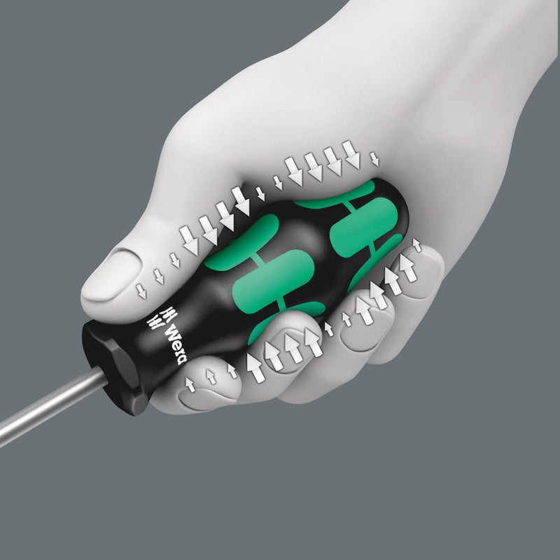 WERA Screwdriver 6 Piece Set with Laser Tip
