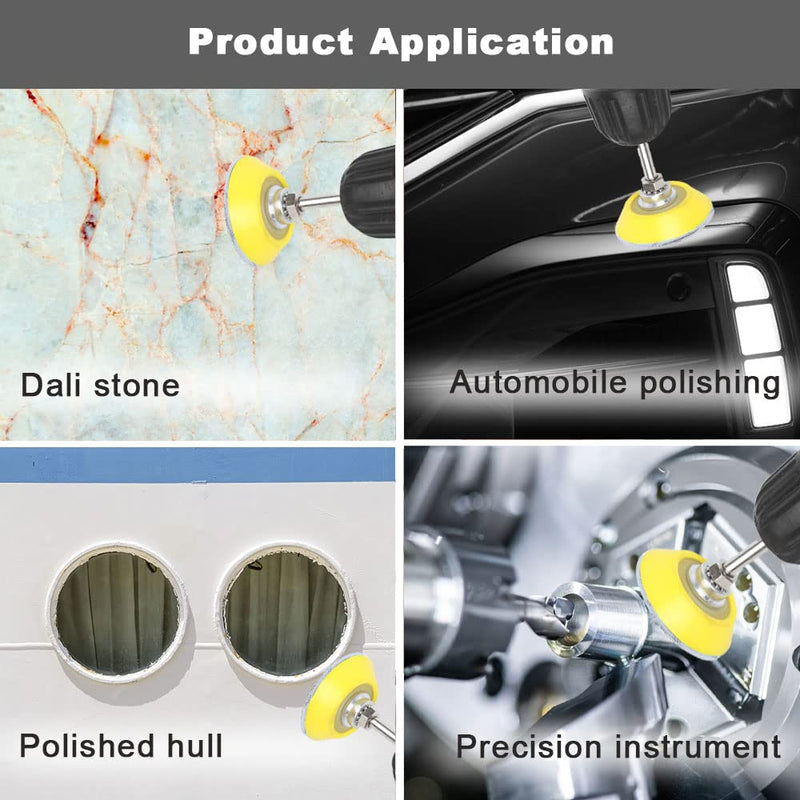 150mm sandpaper for polishing (grit 1000/1500/2000/3000/5000), 40 pieces 150mm sanding discs 6 inch sanding sheets for car paint work grit 1000/1500/2000/3000/5000