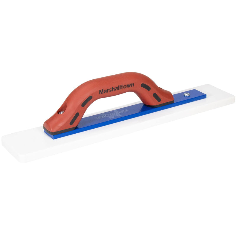 MARSHALLTOWN White Lightning Hand Float, Concrete Floating Made Faster and Easier, Smooth Professional Results, Assembled in USA, WTLF16 16 Inch