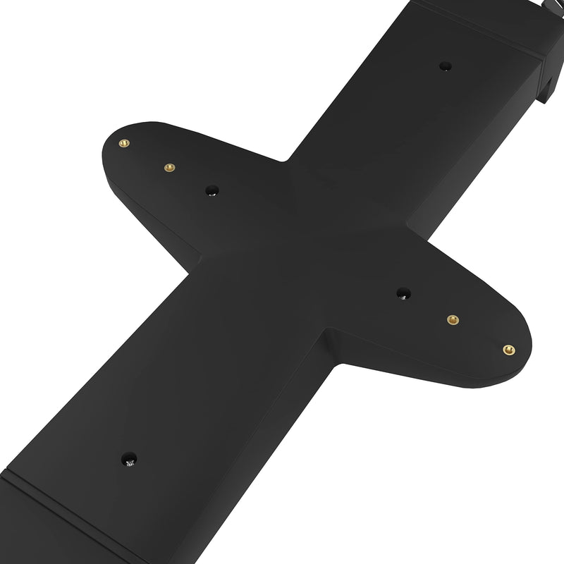 CTA Digital Universal Locking Holder Universal Locking Holder-Plastic Security w/Rubber Corner Grips iPad 10th Gen 10.9" & 7.9-12.5'' Tablets Compatible CTA's Line of VESA Clamp - Black (ADD-ULSHB)