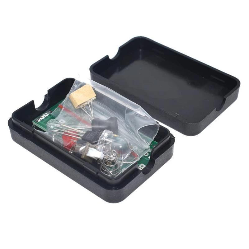 Torch DIY Soldering Kit 2 Pieces, Funny DIY Electronic Kit Soldering for Beginners, Students and DIY, Electronic Practice Pack of 2