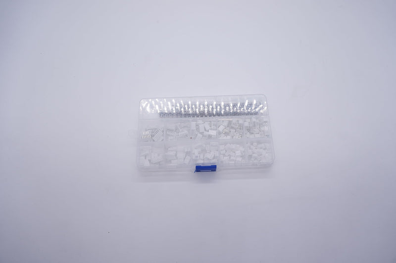 Taiss 580PCS JST PH Connector kit 2.0mm 2/3/4/5/6Pin Housing,Female and Male Adapter Cable Connector Plug,PH2.0mm Female Pin Connectors,JST Connector F-066-580PCS