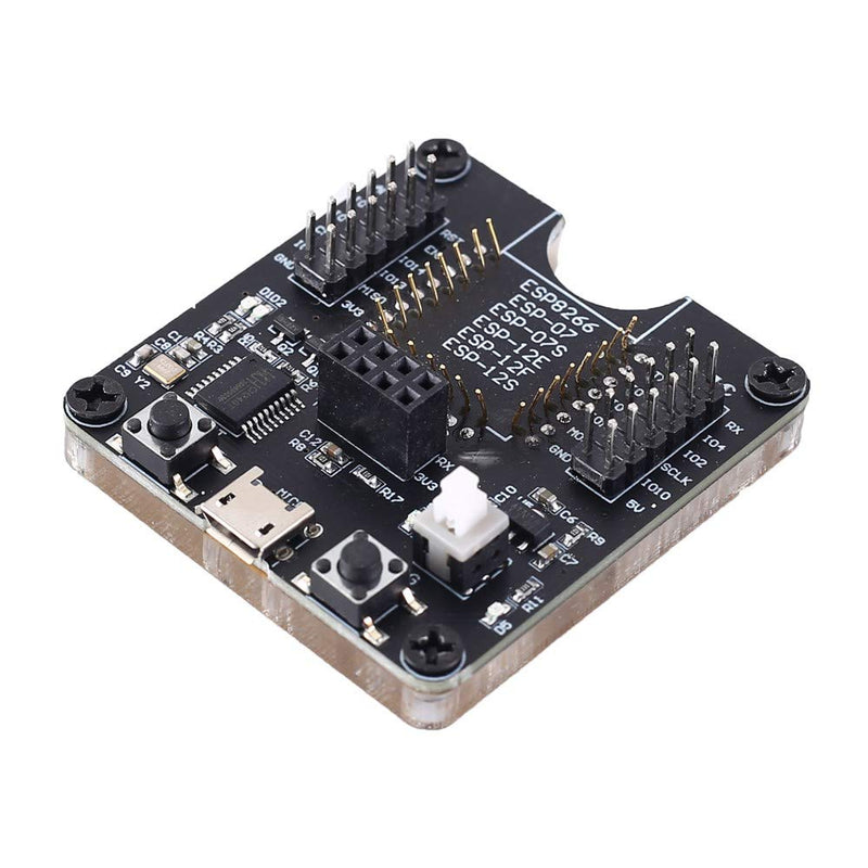 AILOVA ESP8266 Development Board,Test Burn Board Burning Device Development Board for ESP-01/01S/12E/12F/12S/18T ESP8266-IoF Wireless WIFI Transceiver Module