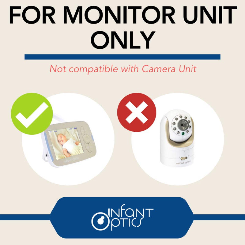 Infant Optics Monitor Unit Power Adapter for DXR-8 (NOT for DXR-8 PRO)