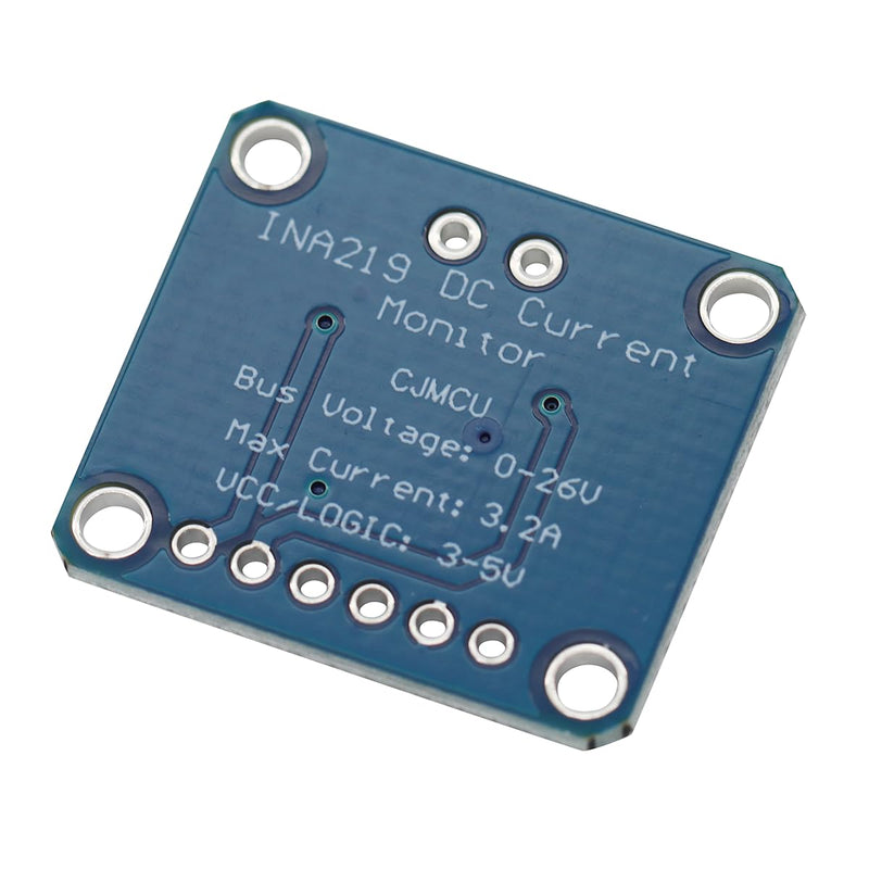 3PCS MCU-219 INA219 DC 3-5.5V I2C Interface Zero Drift Bidirectional Sensor Module Current Power Supply Sensor Performance Monitor Sensor Module