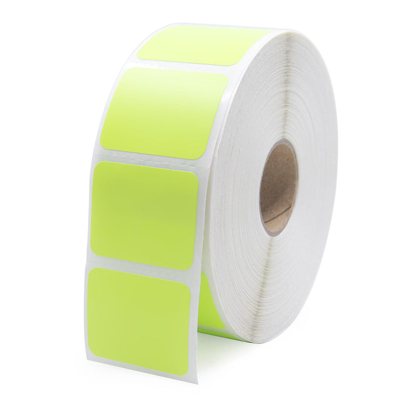 Zebra Green UPC Stickers 1.25" x 1" (LV-800512-105G)