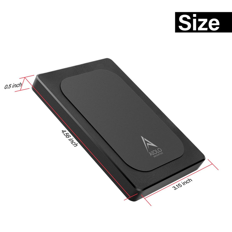 1TB External Hard Drive Ultra Slim Portable HDD-USB 3.0 USB-C for PC, Mac, Laptop, PS4, Xbox one,Xbox 360 1TB