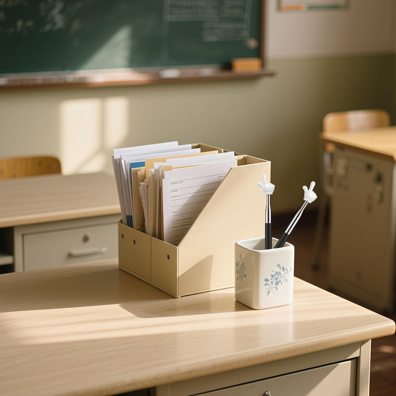 Telescopic Teacher Pointer, Extendable Handheld Pointer Finger Pointer Stick, Mini Classroom Pointer for Elementary School Kindergarten Teacher