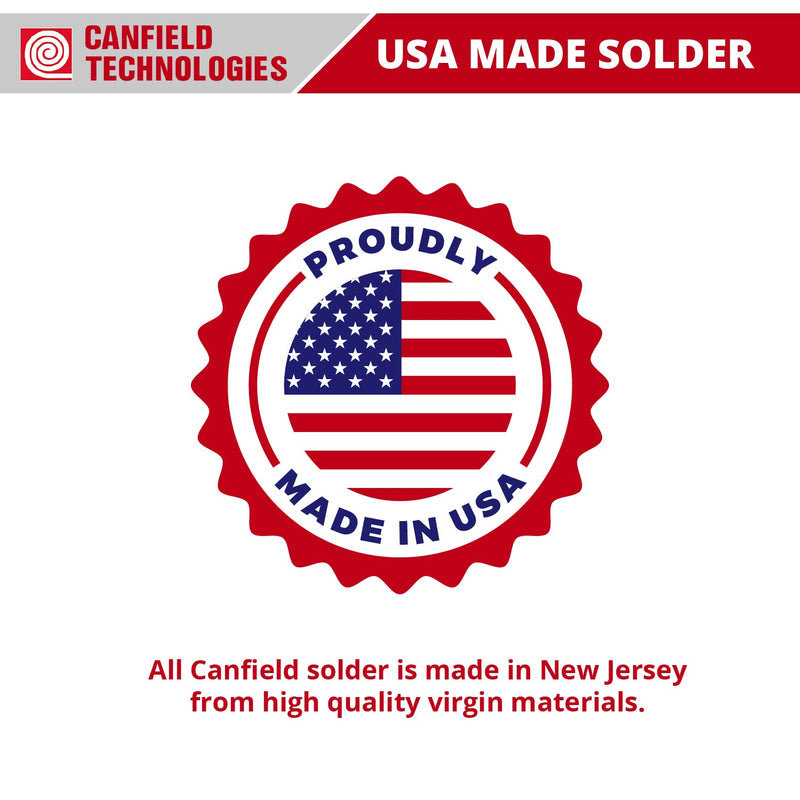 Canfield 60/40 solder for stained glass (Two Pack) Two Pack