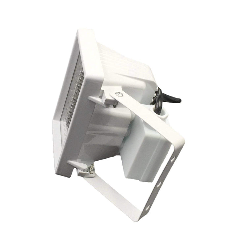 IR Illuminator, AC 110V - 220V 850nm Infrared 96 LED Night Vision Waterproof Lamp for Indoor Outdoor Security CCTV Camera, Long Range 80m (263 feet) and Wide Angle 60 Degree