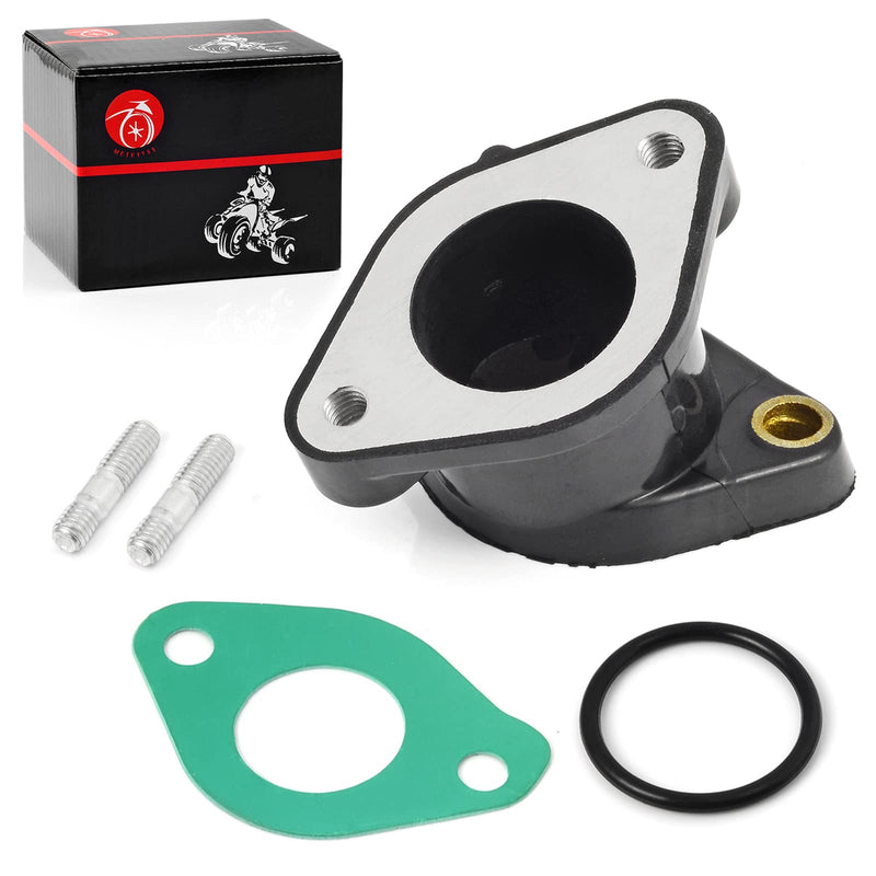 MOTO1988 Intake Manifold Boot & Gasket for Honda 1981-2013 CRF100 CRF100F XR100 XR100R XL100 XL100S 17110-KA8-000