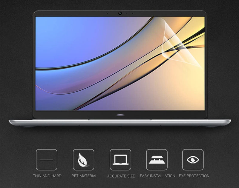 Screen Protector For Thinkpad X1 Yoga Gen6 /2021 Touch Screen 16:10 display 2in1 Laptop Anti Glare&Anti Bluelight 2Pcs (Not Fit Gen5/Gen4 2020&2019) (14 Inch) 14 Inch