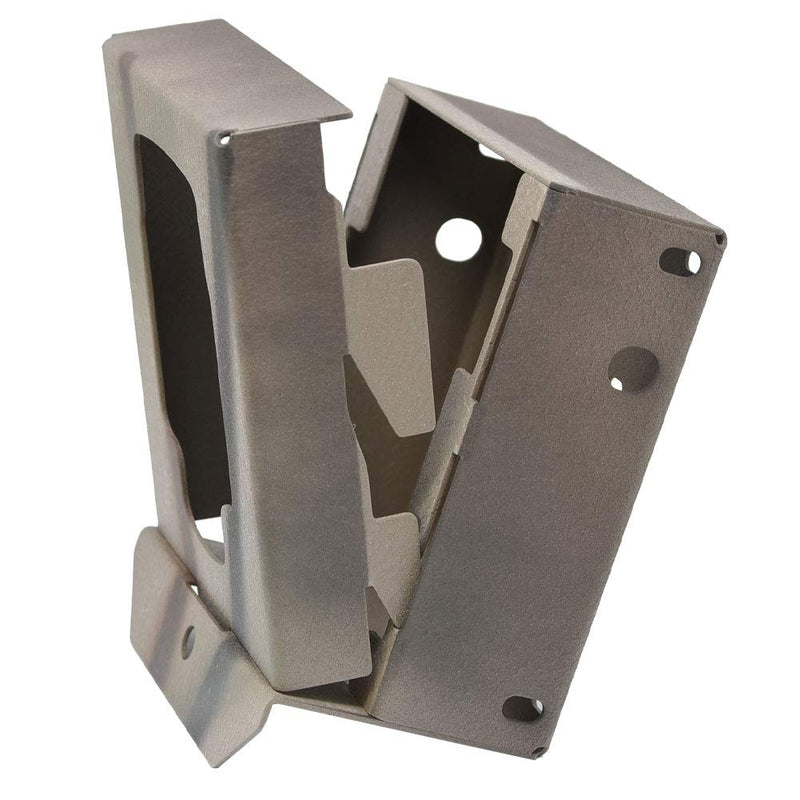 Theft-Deterrent Powder-Coated Steel Security Box Compatible with Covert Trail Cameras Covert MP8/MP6/MP-E5 Security Box (60300)