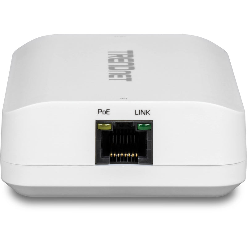 TRENDnet 2-Port Gigabit PoE++ Extender, TPE-BE200, NDAA & TAA Compliant, Extends up to 200m (656 ft), Daisy Chain 4 Units for up to 500m (1640 ft), Supports 15.4W, 30W, and 60W Devices, Black