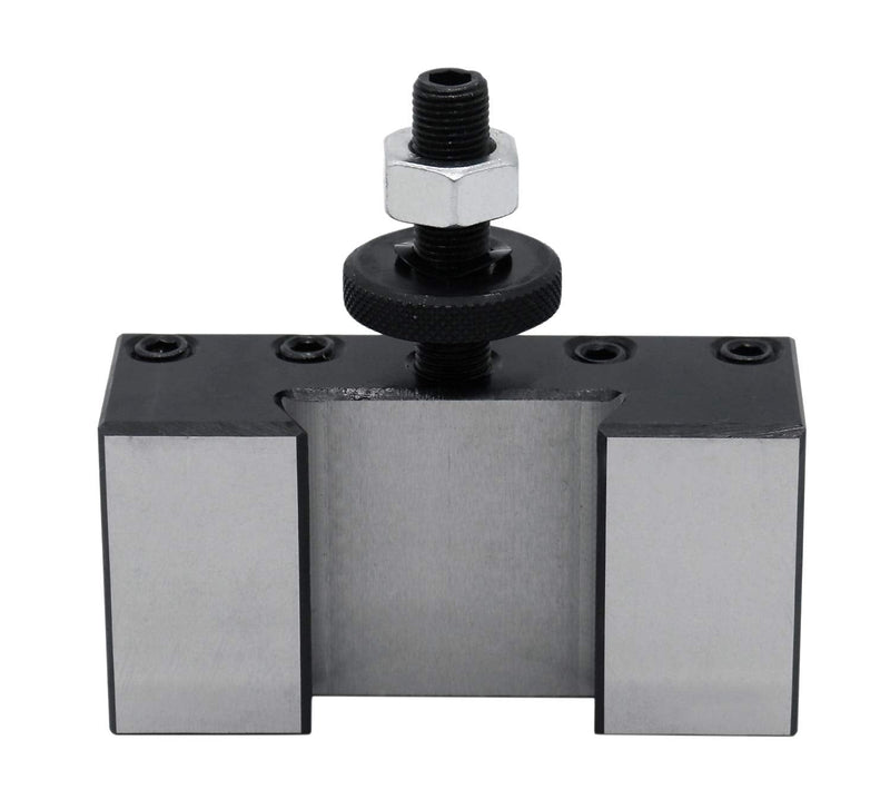 Accusize Industrial Tools Bxa Turning and Facing Holder, Working with 5/8 inch Turning Tools, Quick Change Tool Holder, Style 1, 0250-0201 BXA, 5/8"