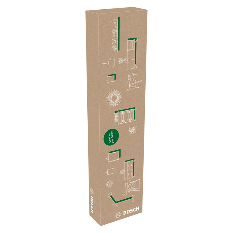 Bosch Wasserwaage EasySpiritLevel (intuitives LED-Konzept, Tonunterstützung, Neigungen bis zu +/-3°, 0,1° Genauigkeit bei 0°, 90°, 180° und 270°, aufgedruckte Skala, im E-Commerce Karton) | Intuitive LED concept, sound support, inclinations up to +/-3°...