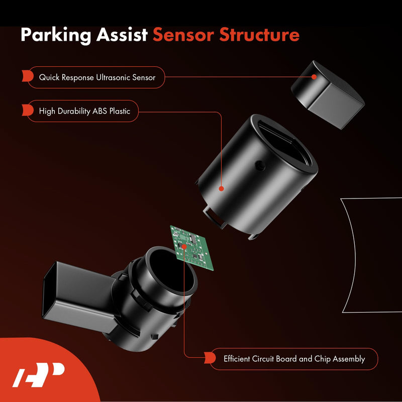 A-Premium Rear Outer Reverse Backup Parking Assist Sensor Compatible with Select Toyota Models - Tundra 2007-2013