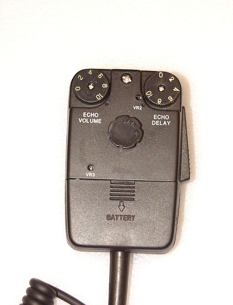 POWER / Tornado ECHO Mic for CB / Ham Radio 4 pin Cobra / Uniden - Workman DM1000