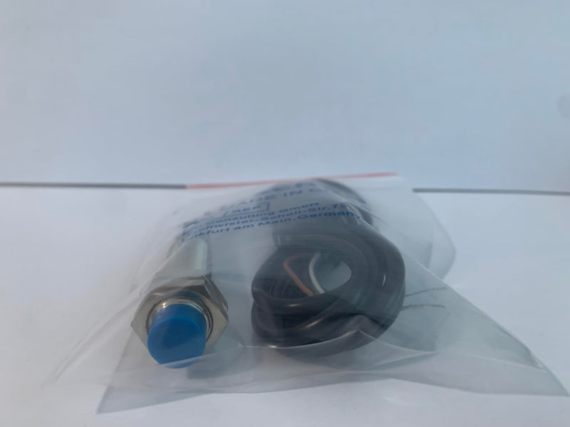 Heschen Inductive proximity switch with sensor LJ12A3-4-Z/AY, detector 4mm, 10-30V, 200 mA, PNP NC (normally closed), 3 wires