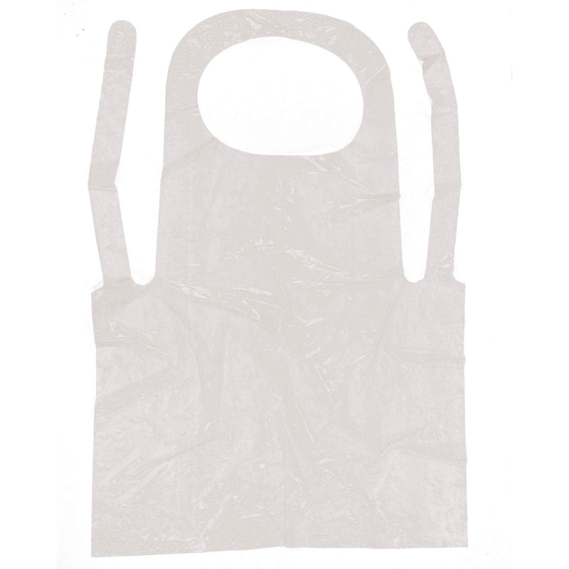 Baker Ross disposable aprons (50 pieces), ‎32.5 x 20 x 1.5 cm; 240 grams ‎32.5 x 20 x 1.5 cm; 240 Grams (Pack of 2)