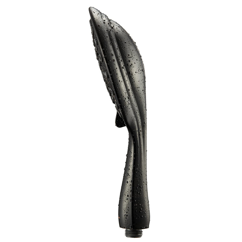 Handheld Shower Head, 6" Oil-Rubbed Bronze Face 6 Spray Setting Shower Head with High Pressure, Brass Swivel Ball Mount and Extra Long Flexible Stainless Steel Hose Standard 2.5 GPM Oil Rubbed Bronze