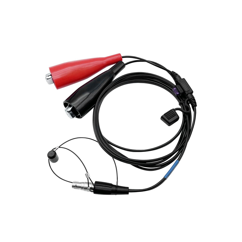 Power Cable for Trimble 4700 4800 5700 5800 R6 R7 R8 R10,7 Pin to Alligator Clips GPS Power Cable for Trimble GPS RTK GNSS Receiver(46125-20)