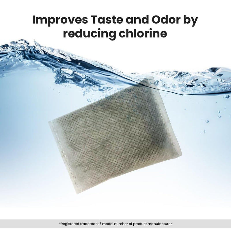 Green Piece® 24 Pack of Activated Charcoal Water Filter Replacements (MADE IN THE USA) - Perfect For Megahome and Most Countertop Water Distillers Pack of 24