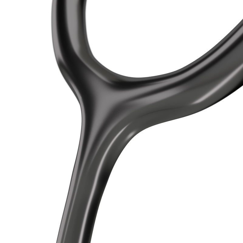 MDF Instruments, MD One® Stainless Steel Premium Dual Head Pediatric Stethoscope - All Black (MDF777C-BO) All Black (Blackout)