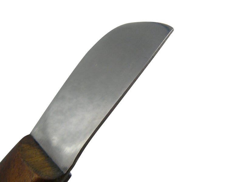 2x plaster knife with flask opener, wooden handle, 16 cm - plaster knife putty knife