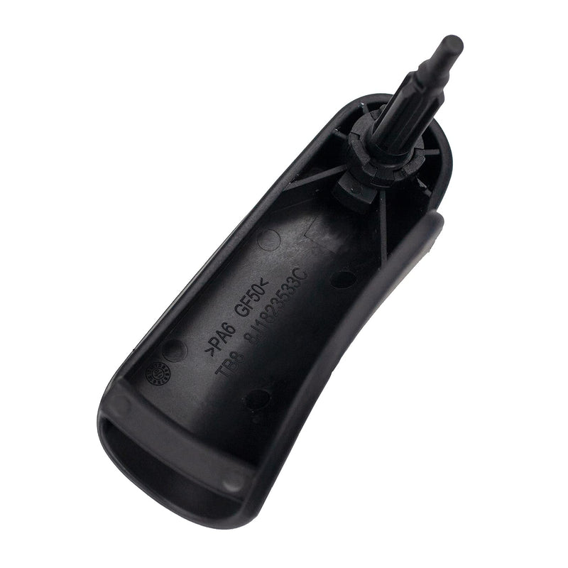 RLB-HILON Hood Latch Release Handle Compatible with Audi TT TTRS 2007 2008 2009 2010 2011 2012 2013 2014, for 8J1823533C Plastic Type