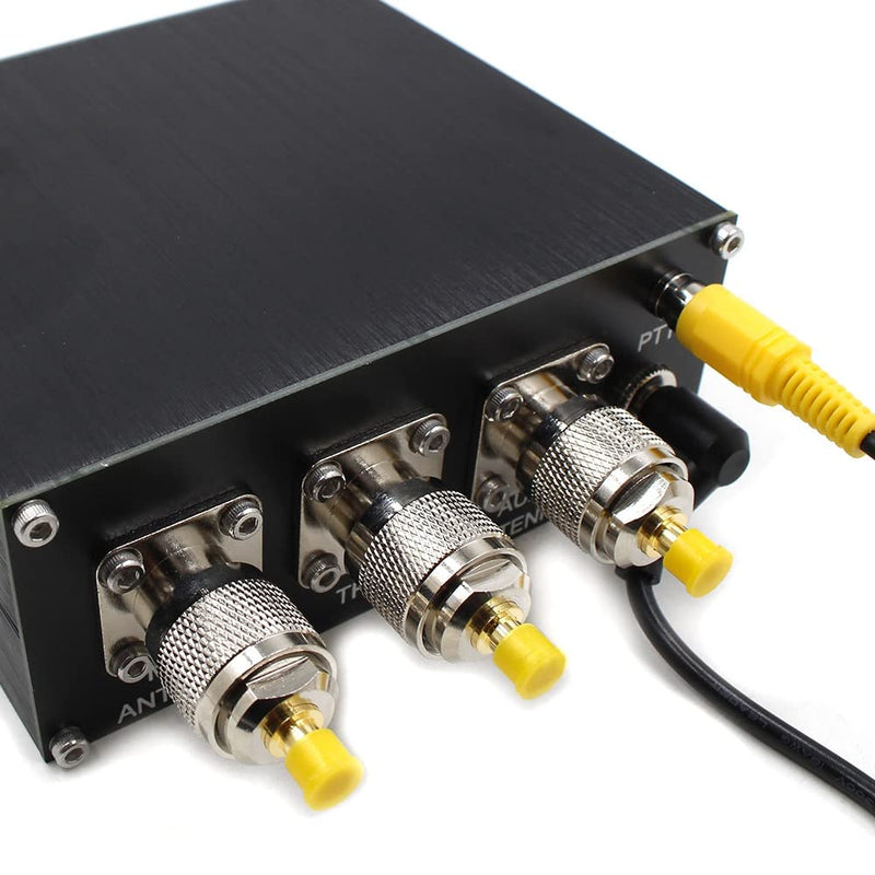 QRM Eliminator Bands HF X-Phase 1MHz to 30MHz Signal Suppressor QRM Aluminum Alloy Signal Remover with Dial and Button