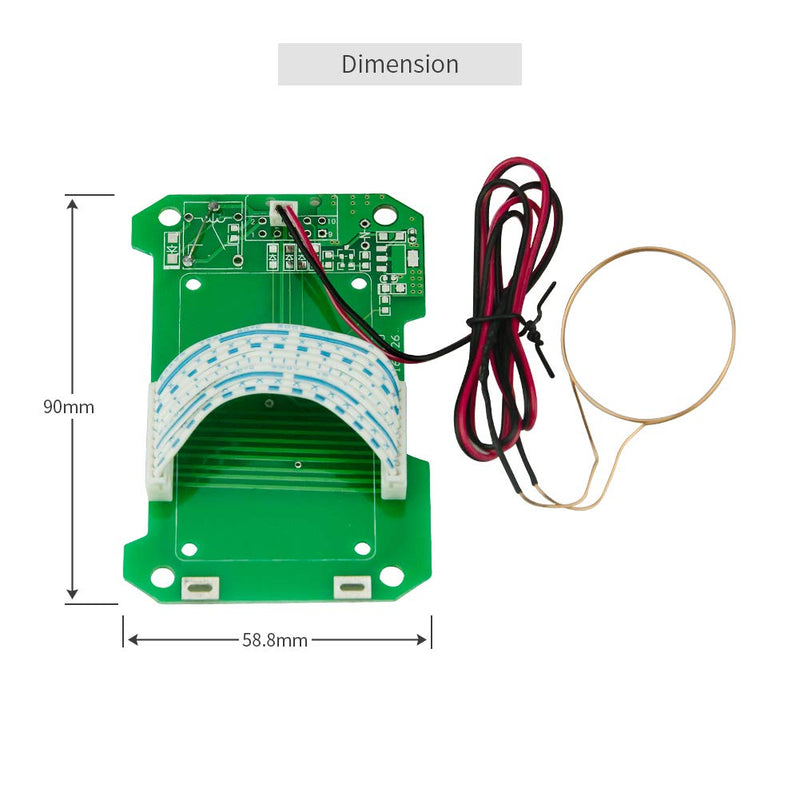 EASYGUARD bm002 Universal Version Chip immobilizer Bypass Module for Vehicle with chip immobilizer in Factory OEM Key fob