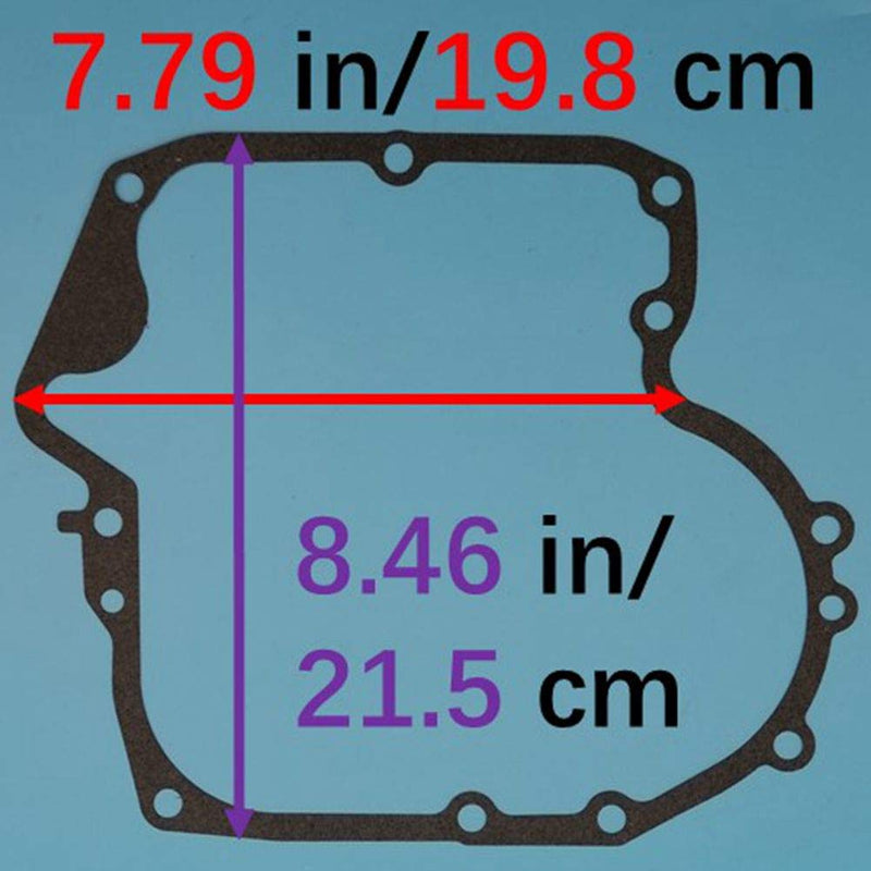 697110 795387 Crankcase Rocker Cover Gasket & Oil Seal Combo Set Kit for B/S 697110 795387 791892 690947 499145 272475S 272475 692285 New Z476