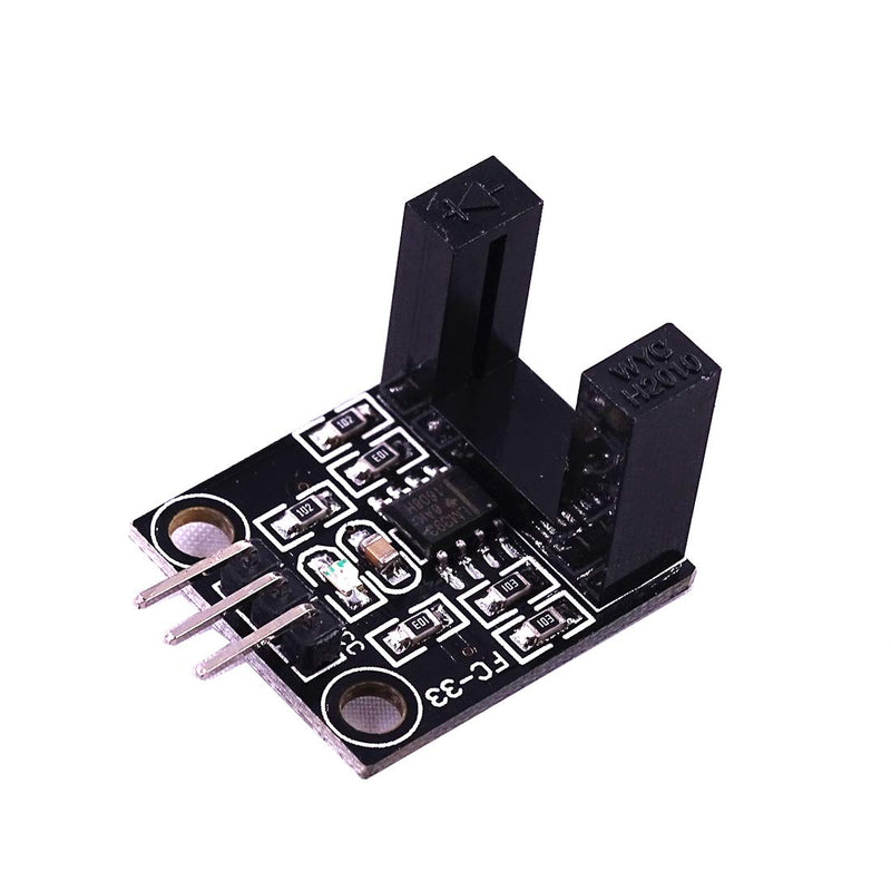 Hailege 5pcs LM393 Correlation Photoelectric Sensor Opposite Infrared Counter Sensor DC 5V