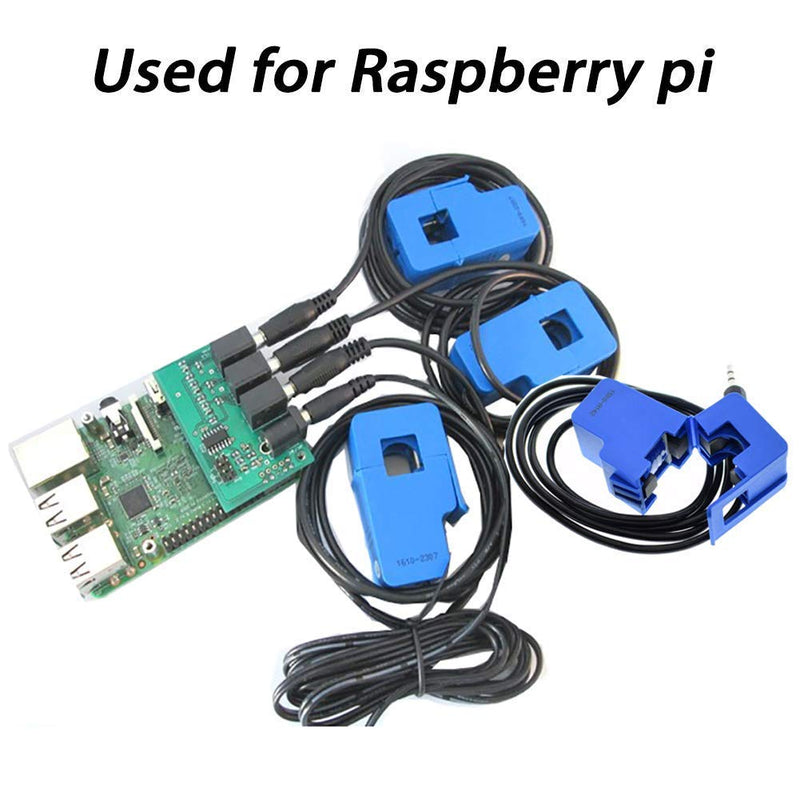 ARCELI 30A SCT-013-030 Noninvasive Sensor Split Core AC Current Converter for Arduino