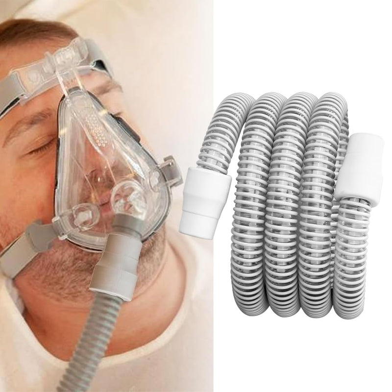 CPAP Hose 180 cm Universal Ventilation Hose Breathing Device Hose Plastic Ventilation Device Accessories 22 mm Hose Connection