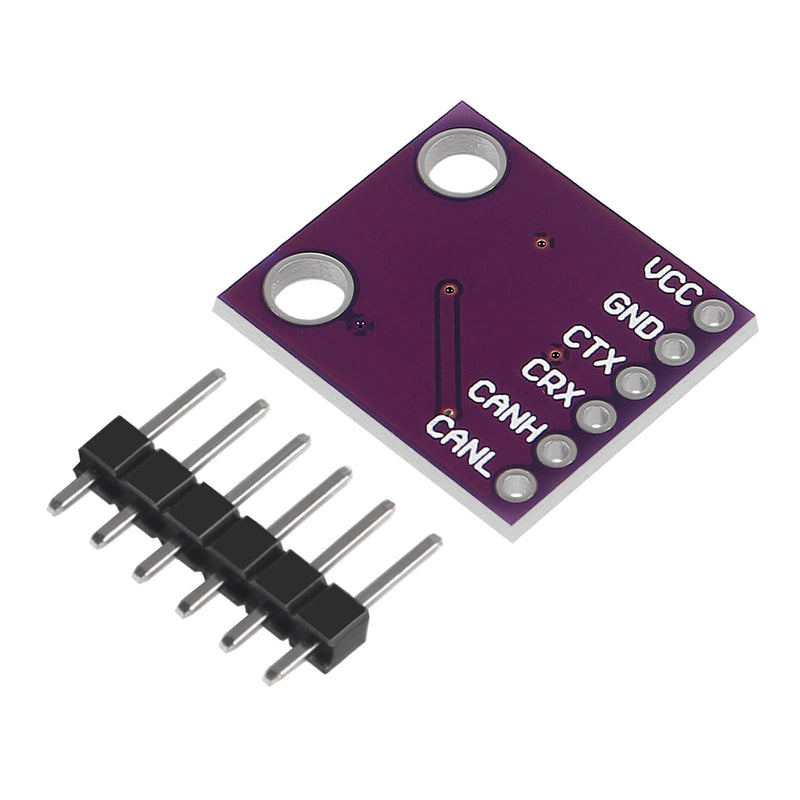 6PCS MCP2551 High Speed CAN Communication Protocol Controller Bus Interface Module Controller Board