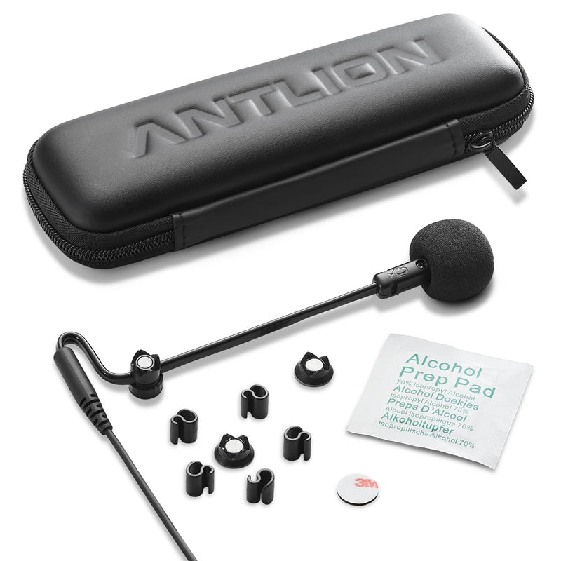 Antlion Audio ModMic Uni 2 Attachable Noise-Cancelling Microphone with Mute Switch, Compatible with PCs, Gaming Consoles, Handheld Devices, and More