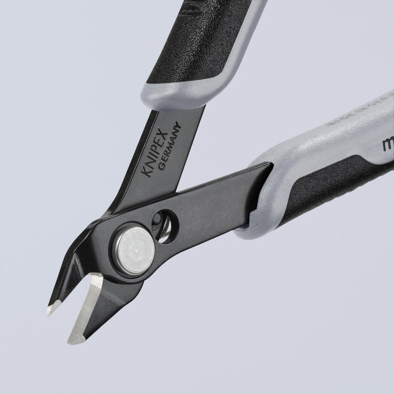 KNIPEX Tools - Electronics Super Knips, ESD (7861125ESD), 5-Inch