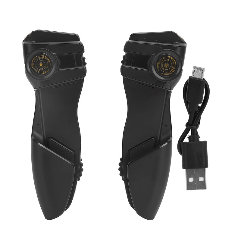 Gaming Controller Gamepad, Mobile Game Handle Controller 6 Finger Shooting Button Trigger Auxiliary Gamepad, for Smartphone/Tablet