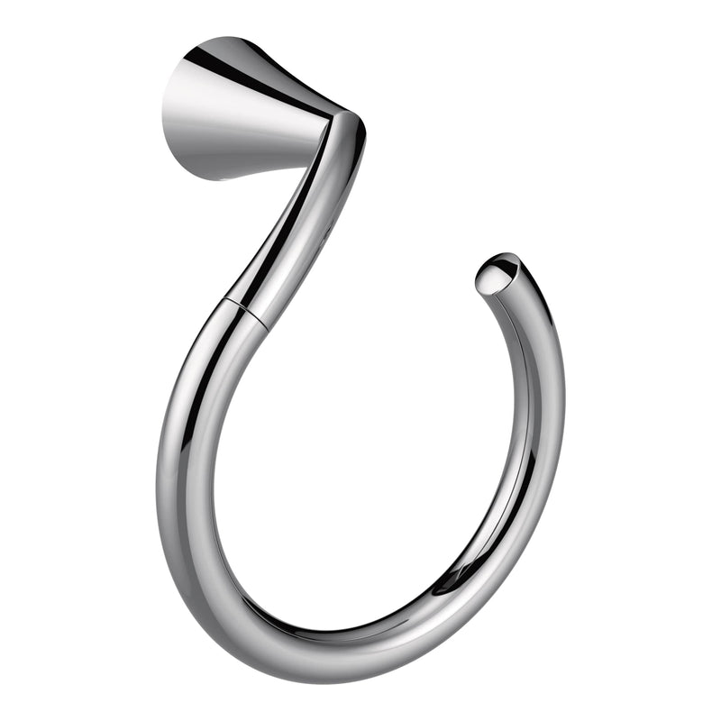 Moen YB2386CH Glyde Towel Ring, Chrome (Pack of 2) 1 Count (Pack of 2)