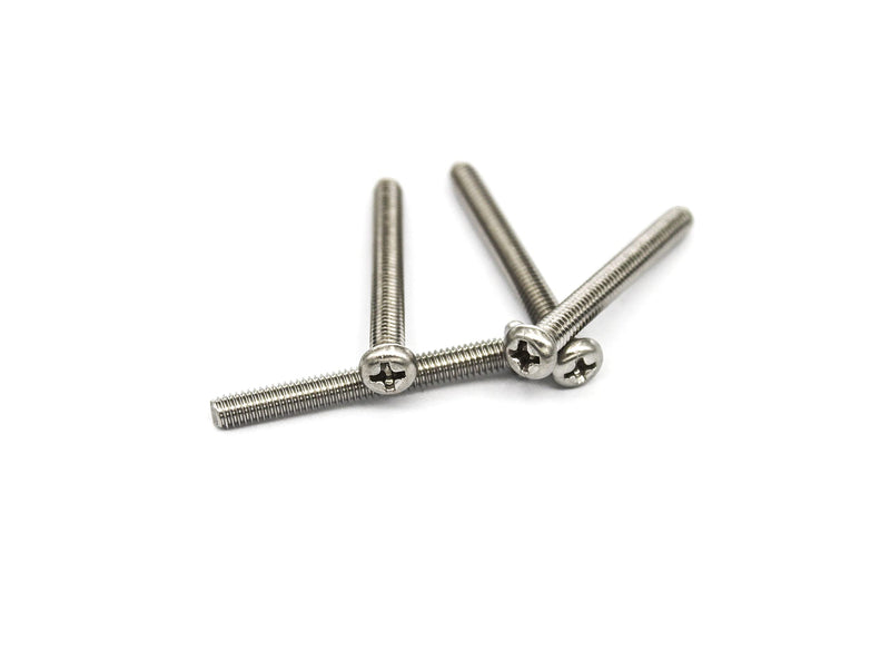 50Pcs VESA TV Monitor Mounting Screws M4 x 35mm