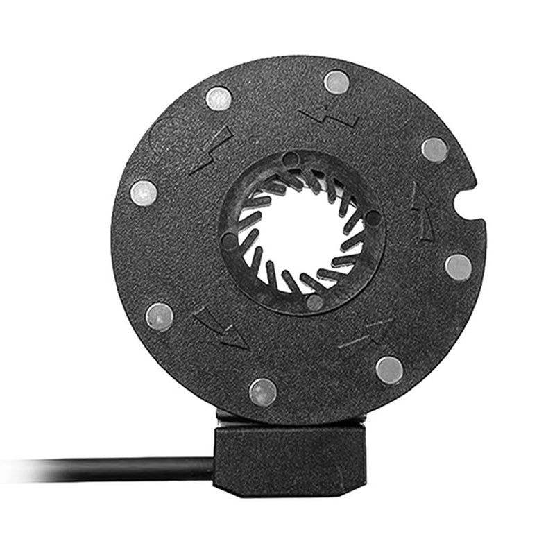 Magnetic Power Sensor for Electric Bikes F-8C 36/48V Dual Hall Sensor PAS System for E-Bike Parts Improved Pedal Assistance Technology