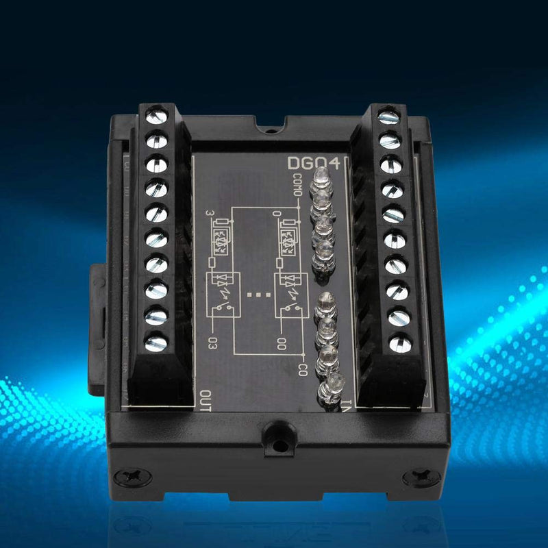 Keenso 10-28V NPN to PNP Level Converter 8 Channel Signal Converter Level Converter Wide Voltage