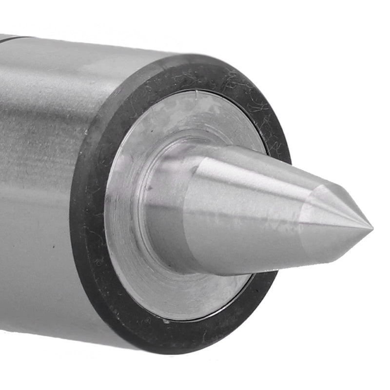 MK1 Live Turning Center, 0.01mm High Accuracy 60° Revolving Center Point for Lathe Rotary Live Center Accessories for Woodworking Machinery Revolving Center Points