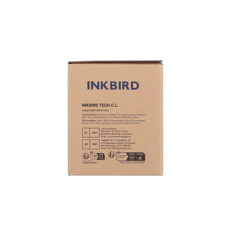Inkbird ITC-308 Temperature Control Sockets 220V Thermostat with NTC Sensor Probe for Greenhouse Reptiles Terrarium
