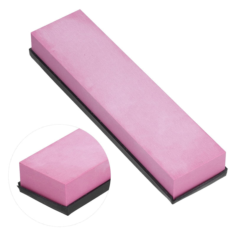 Knife Sharpening Stone 3000 Grit Sharpener Whetstone Set Ruby Fine Grinding Kitchen Tool Rectangle Sanding Stone Block for Kitchen/Hunting/Pocket Knives or Blade 200 * 50 * 25mm ﻿