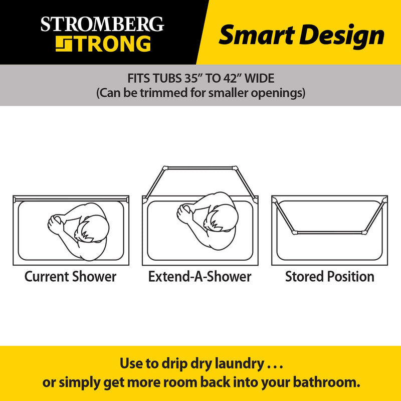 Stromberg Carlson EXT-3542 Extend-A-Shower